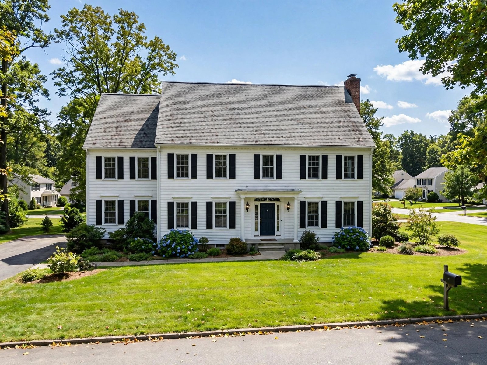 Casa con shingles Pewter Gray