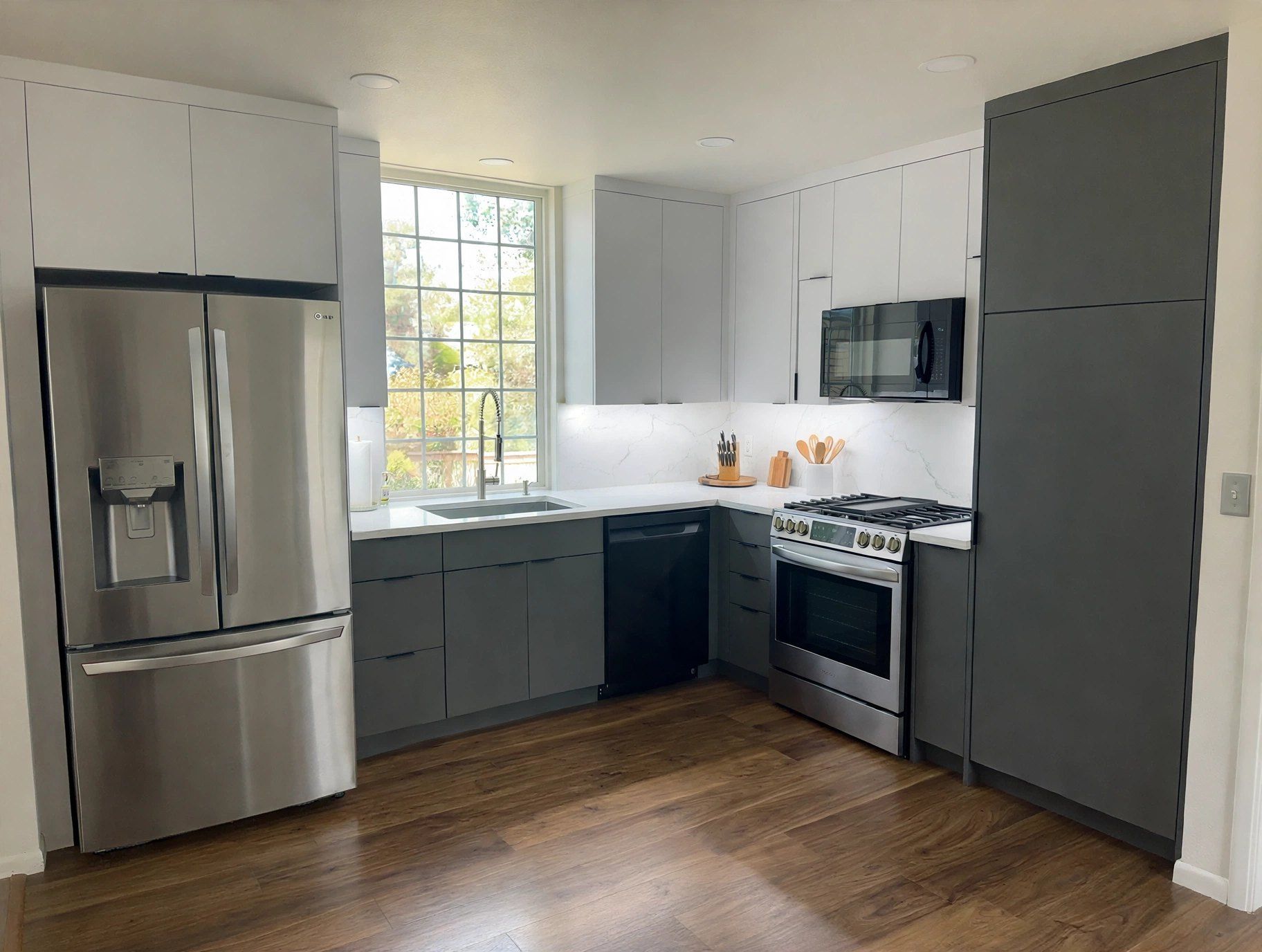 Calle en Berkeley Heights, NJ, servicios de techos y restauración de Stuart Home Improvement